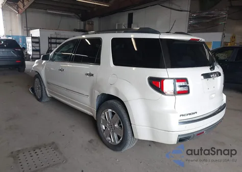 2015 GMC Acadia Denali z USA, uszkodzony, nr VIN 1GKKVTKD0FJ302939